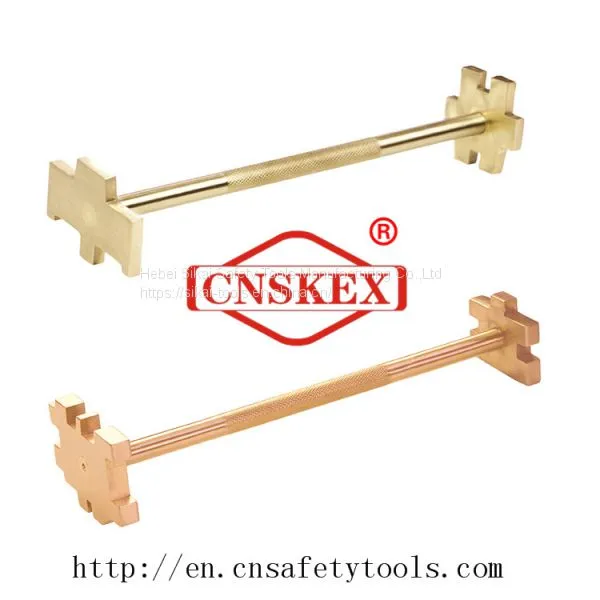 Beryllium Copper Alloy Non Sparking Drum Bung Wrench