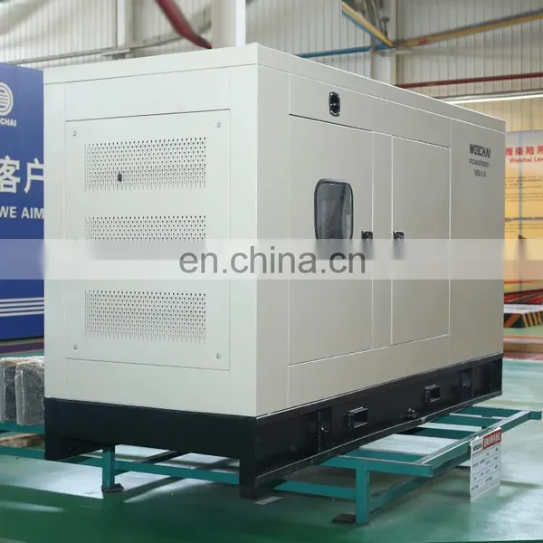 360KW 450Kva Weichai Diesel Generator for Open Silent Container Trailer Type photo-7