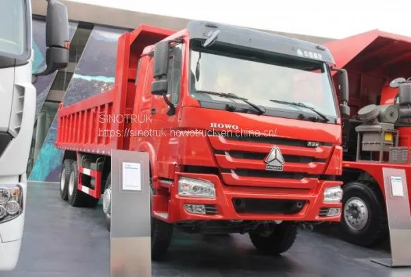 SINOTRUK HOWO Series Dump Truck/Tipper/Mining/Construction photo-2