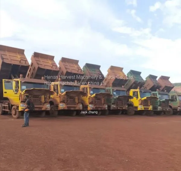 CHINA SINOTRUK HOWO 6x4 Dump Truck in Kinshasa photo-4