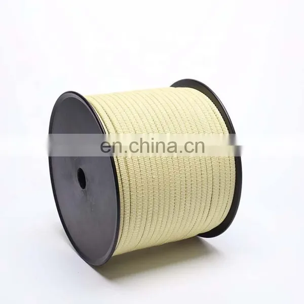 Wrapped Packing Glass Manufacturers High Temperature Fiber Roller Rope photo-6