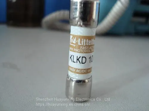 KLKD020.T Littelfuse 10x38 mm FUSES 600 Vac^ dc Fast Acting photo-5