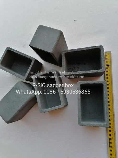 China 1650C RSiC Crucibles Saggers (Recrystallized SiC Ceramic Crucible) RSiC Crucible Factory, ReSIC Crucibles, ReSiC Sagger Box photo-2