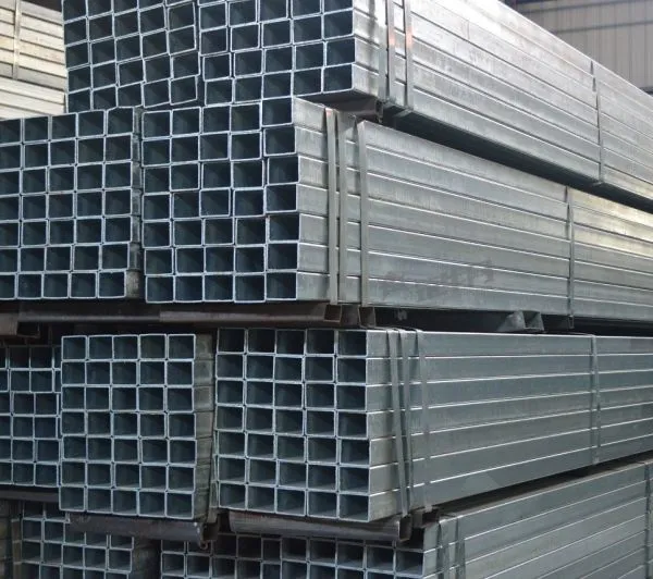 Gi Hollow Section Square and Rectangular Pre-Galvanized Steel Pipe