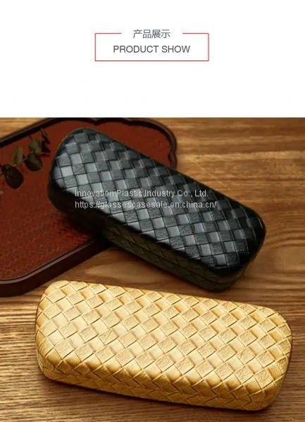 Creative and Personalized Glasses Case; Exquisite, Vintage Myopic Eyewear Holder photo-2