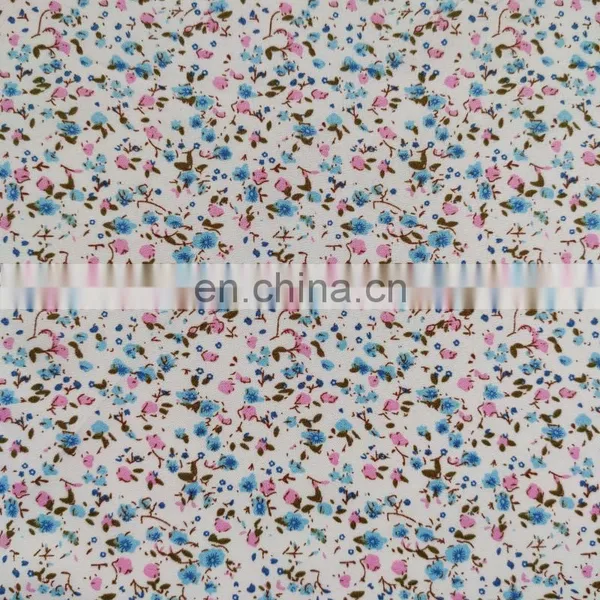 China Supplier Wholesale Peach Skin Printed Fabric For Home Textile photo-4