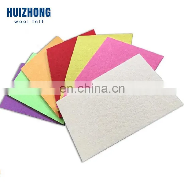 Waterproof Roofing Felt Fabric,100% Pressed Wool Felt, Soundinsulation Felt photo-4