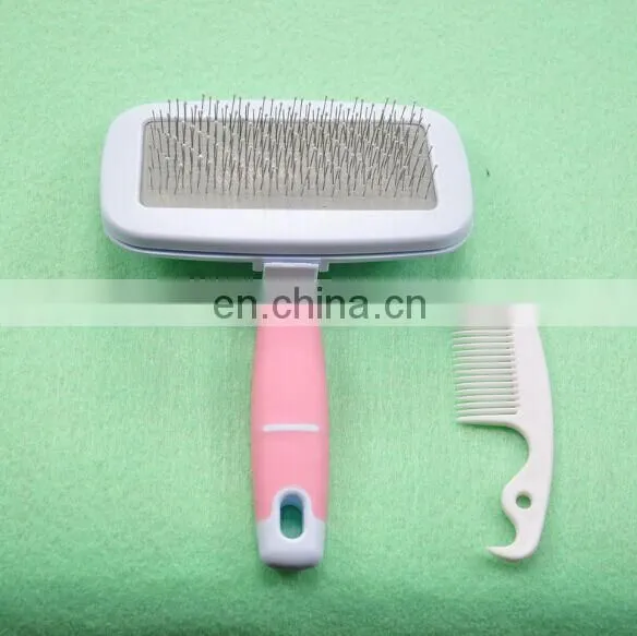 Pet Grooming Tools Dog Cleaning Brushes Bamboo Pet Hair Comb Dog Remover Comb photo-3