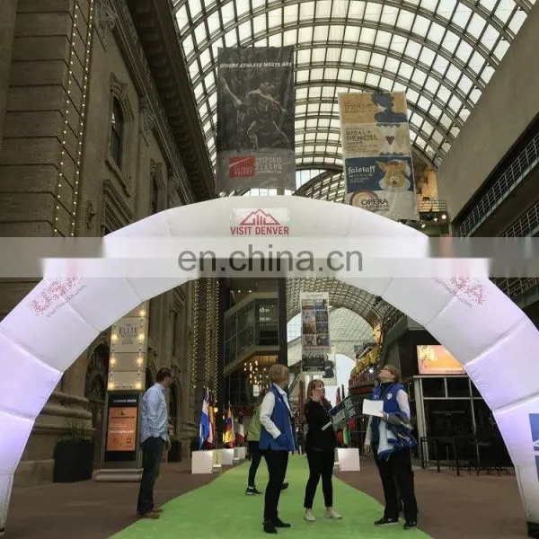 Race Arch Advertising Semicircle Start Line Inflatable Arches With Custom Logo for Half Marathon photo-6