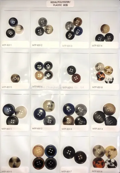 Fashion Suits Sewing Buttons photo-3