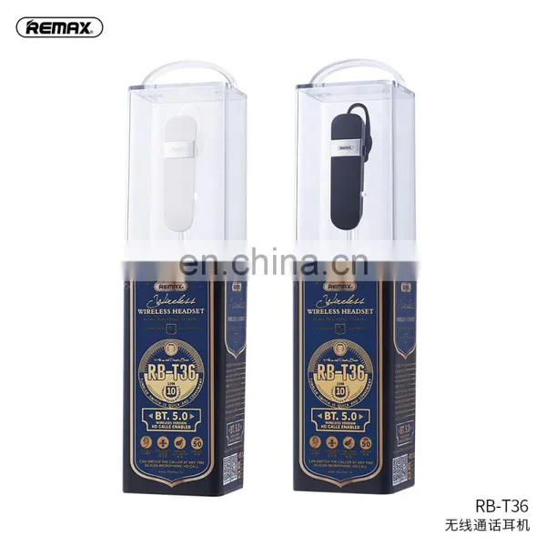 Remax 2020 New Arrival Wireless True Stereo Bluetooth Version V5.0 Earbuds Bluetooth Earphone photo-5