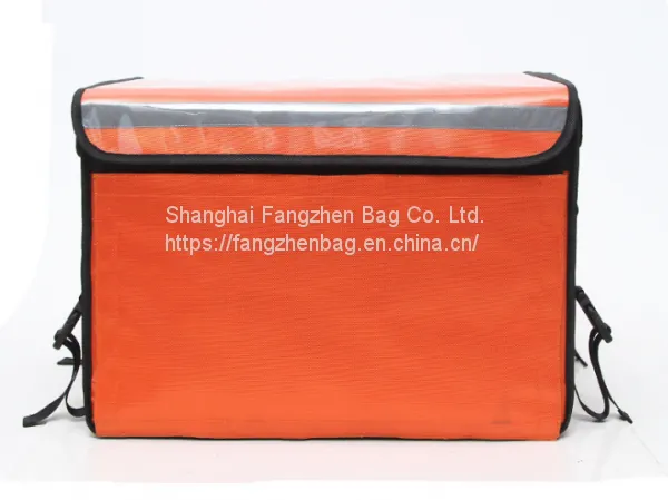 High Quality Insulated Motorcycle Bike Food Delivery Bag photo-2