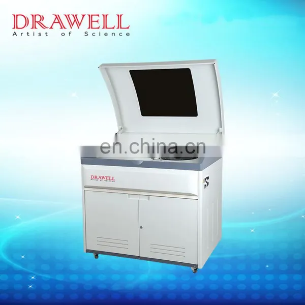 Shanghai Drawell Crystal 300 T/H Automatic Biochemistry Analyzer Machine photo-3