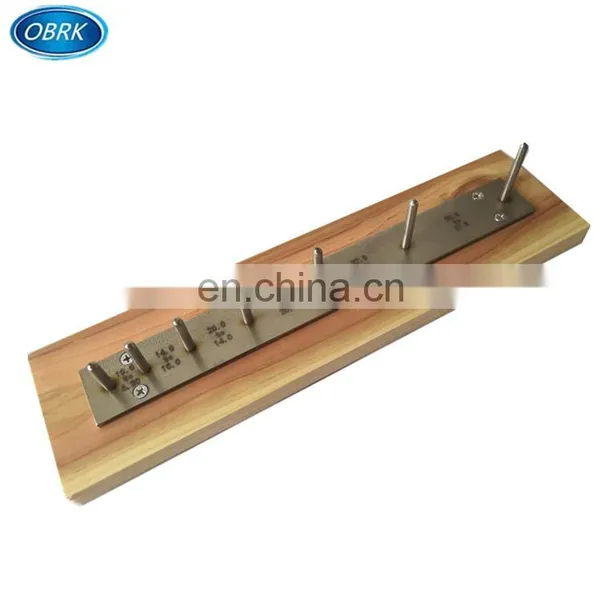 Factory Price Lab Steel Elongation Gauge For Concrete Aggregate Grading Screening photo-3