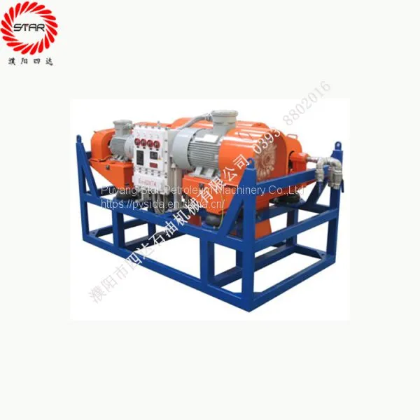 Factory Supply Oil Drilling Fluid Solid Control Equipment Mud Purity GLW500X1250-N Horizontal Screw photo-3