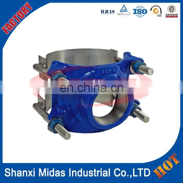 Tapping Saddle Clamp With Stainless Steel Bend for DI Pipe, DCI Pipe photo-5