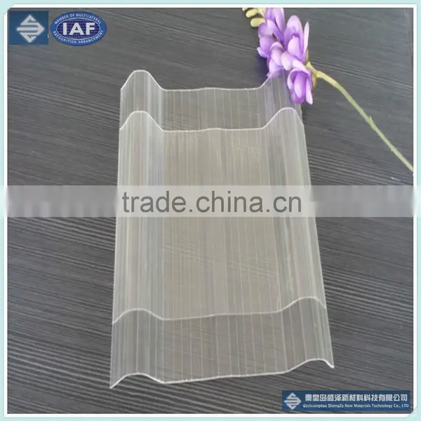 Fiberglass Corrugated Panel, Roof Translucent Sheet, Frp Skylight Sheet/panel/board photo-4