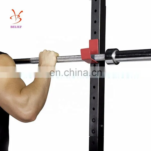 Crossfit Squat Rack in Gym Fitness Equipment photo-4