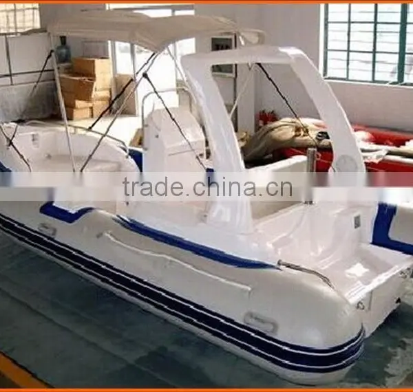 Hot Selling High Quality FRP Rescue Boat photo-3