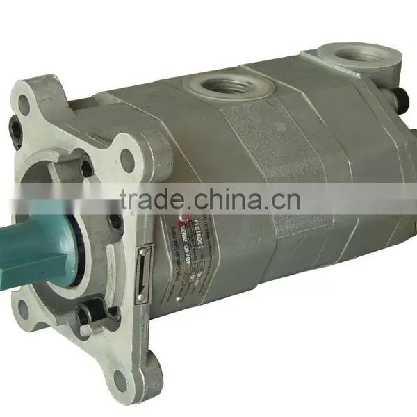 2CBL-F5C Duplicate Hydraulic Double Gear Pump for Tractor ,liftinf ,engineering