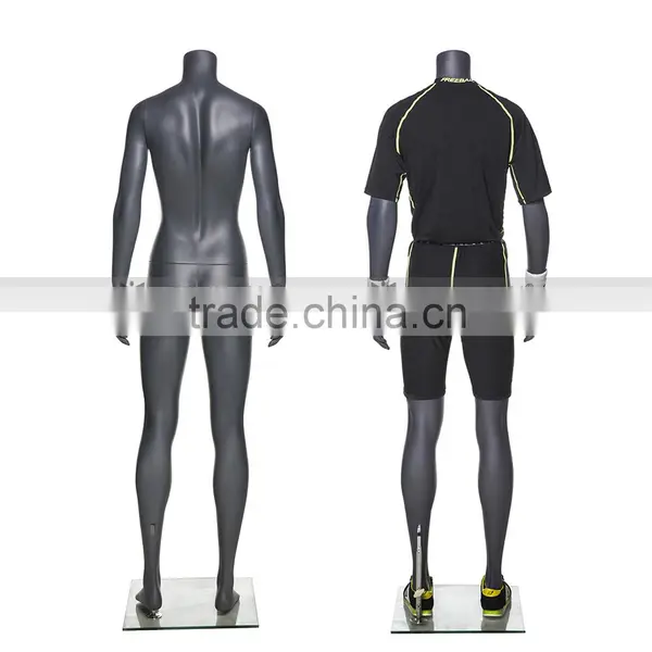 High Quality Fiberglass Mannequin Female Sport Mannequin photo-3