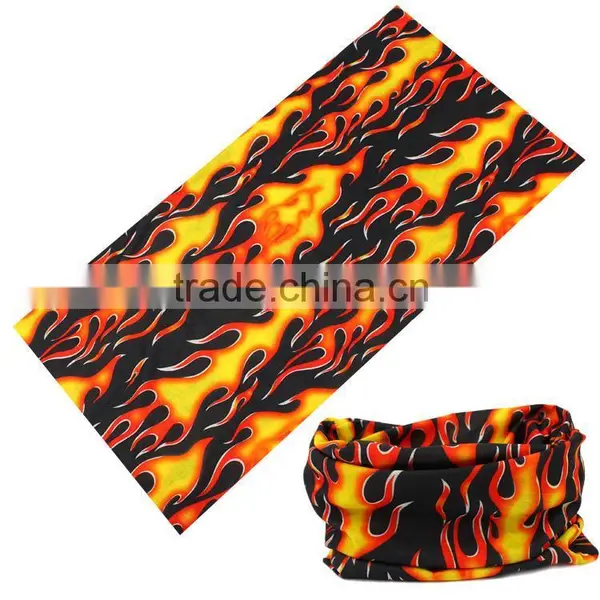 Multifunctionsl Tube Polyester Flame Headwear Bandana photo-3