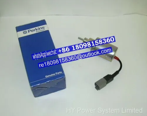 858/35 858/25 T402743 Genuine Perkins Injector for 4000 Series Diesel/gas Engine Parts photo-4