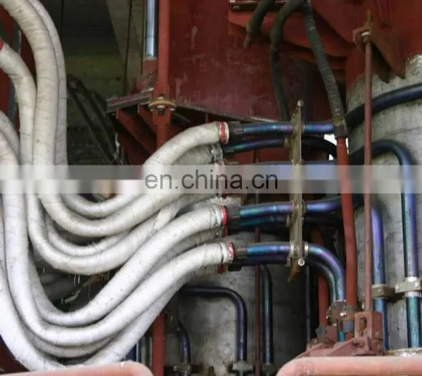 Large Size Copper Water Cooled Cable Used for Induction Furnace photo-2