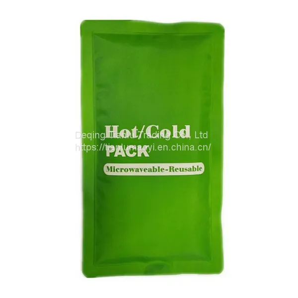 Conventional Square Cold Compress Bag, Simple Gel Cold Bag, Can Recycle and Reuse Ice Pack. photo-3