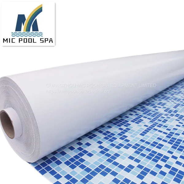 Durable Fancy Pvc Pool Liner Mosaic Pvc Swimming Pool Liner photo-3