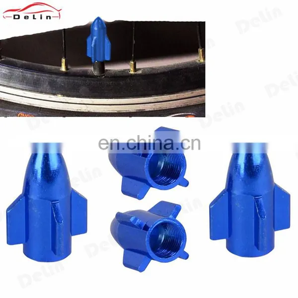 Rocket Model Valve Cap for Car Accessories photo-5