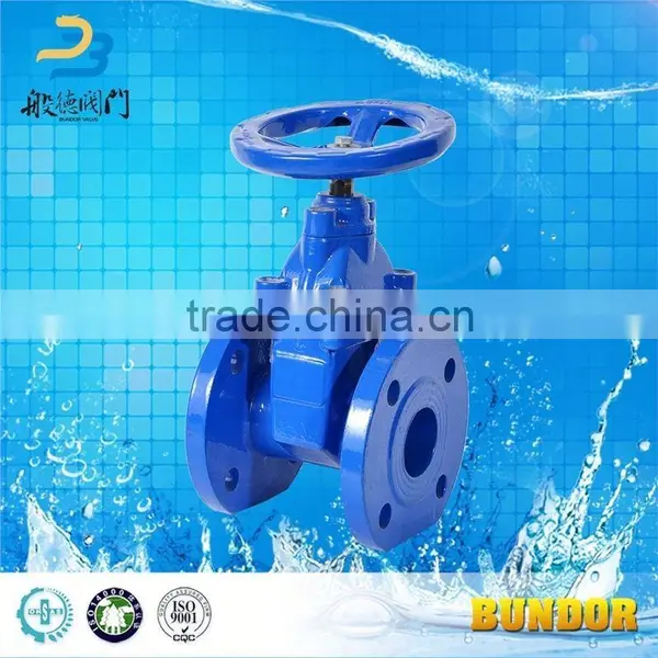 High Pressure Di Cast Iron Gate Valve Flanged photo-5