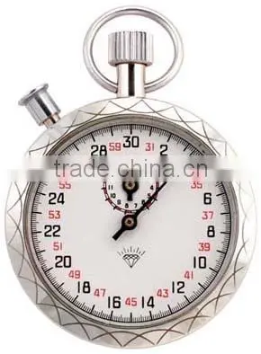 Stainless Mechanical Stopwatch, Stainless Stop Watch With Different Designs photo-2