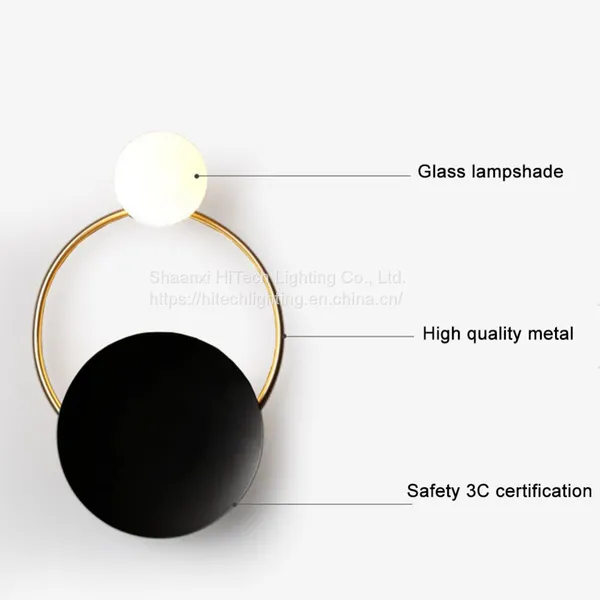 Modern Minimalist Wall Lamps Wam/Cold /3 Colors Lighting For Living Room Bedroom Bedside LED Sconce Aisle Lighting Wall Light photo-5