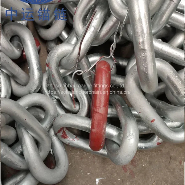 40mm Open Link Anchor Chain With CCS Certificate photo-2