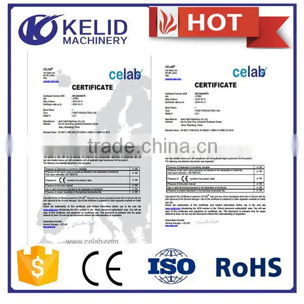 High Quality High Capacity Corn Snack Making Machine photo-6
