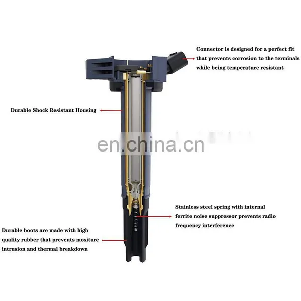 DG500 Good Quality Hotsale Auto Parts Ignition Coil for Ford Escape Five Hundred Mazda Tribute photo-5