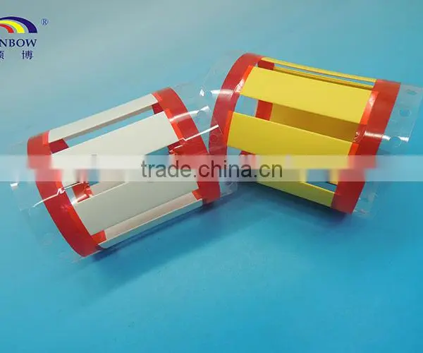 Flame Retardant Raychem Heat Shrink Marker Sleeve For Harness Indentification #SB-RSFR-M photo-2