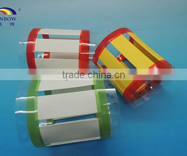 Halogen-free, Low Smoke Emission, Highly Flame Retardant, Identification Marker Sleeves photo-4