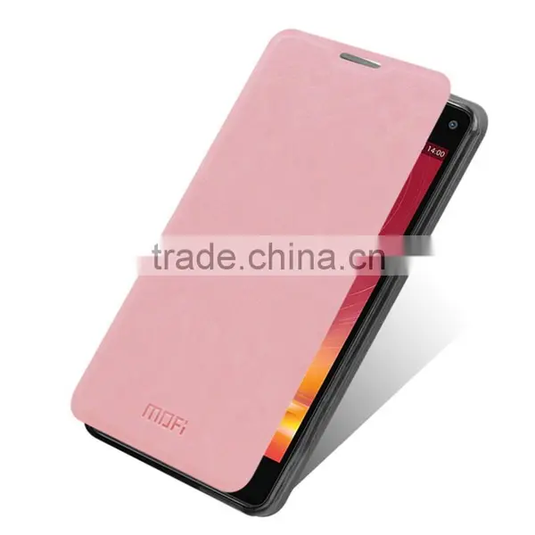 MOFi Top Sale PU Leather Flip Cell Phone Cover Case for Nubia Z5S Mini, Nubia Z5S Mini LTE, ZTE NX403A photo-4