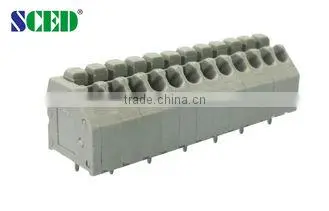 Termin Block Pitch 3.50mm PCB Spring Terminal Block 300V 5A 28P Screwless Terminal Blocks