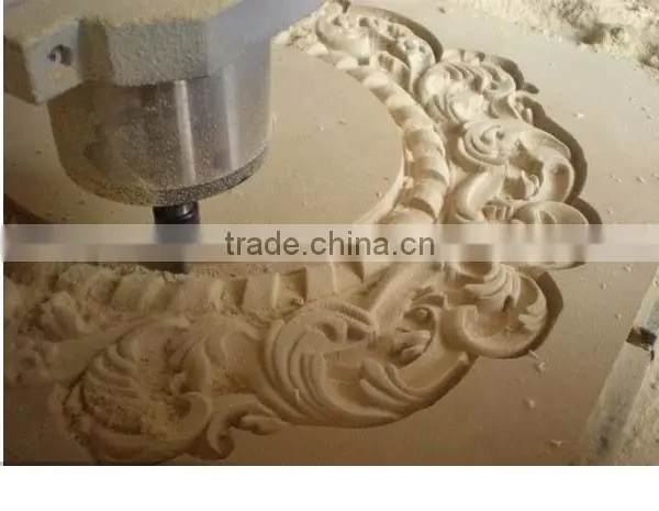 2012 Hot Sale Cnc Router Price Engraving Cnc Lathe Machine photo-6