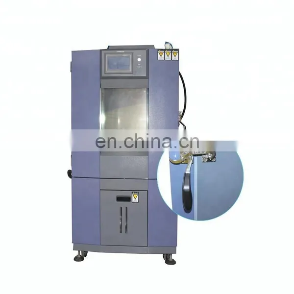 High Quality Environmental Temperature and Humidity Test Chamber For Laboratory and Industrial Workshops photo-3