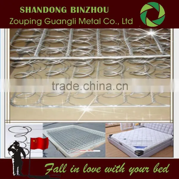 Mattress Sale Bonnell Spring Unit for Bedroom Furniture With Galvanized Steel Wire Mesh Fence photo-2