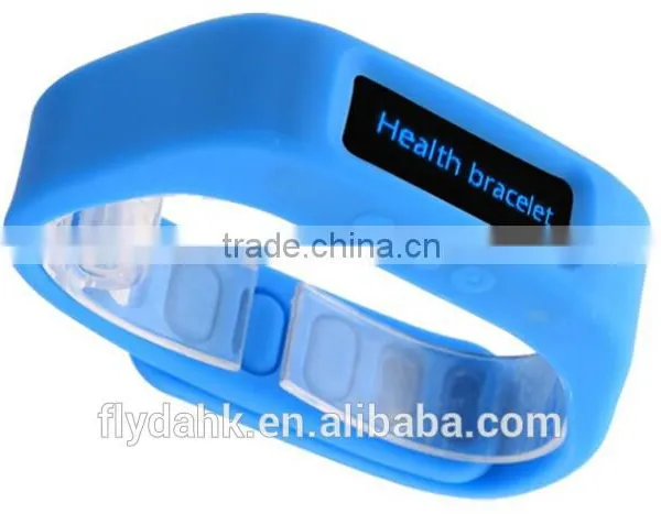 Sport Bluetooth 4.0 Smart Bracelet 2015 Healthy Android Smart Watch Wristband. photo-2