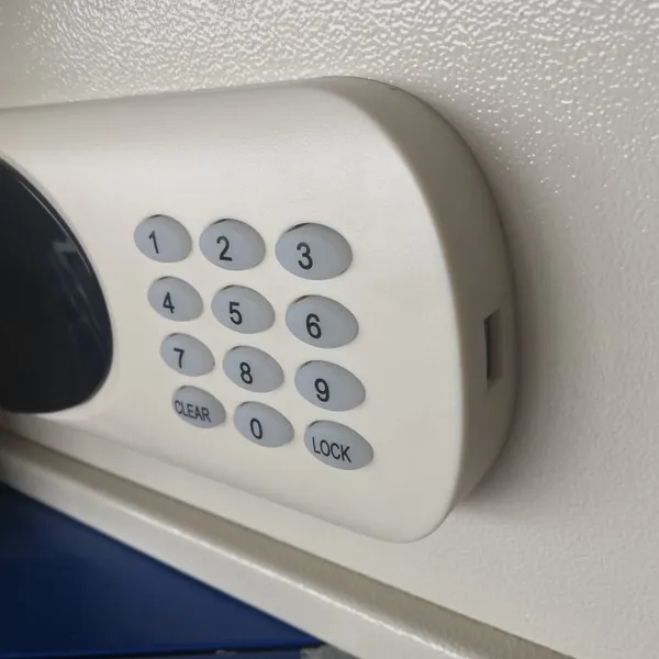 High Security Digital Electronic Hotel Safe Lock Box For Office photo-5