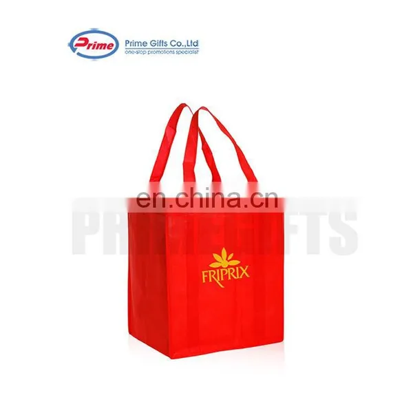 Durable Custom Printed Non Woven Shopping Tote Bag photo-2