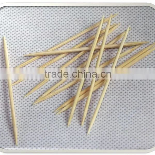 Automatic Bamboo Toothpick Making Machine in China