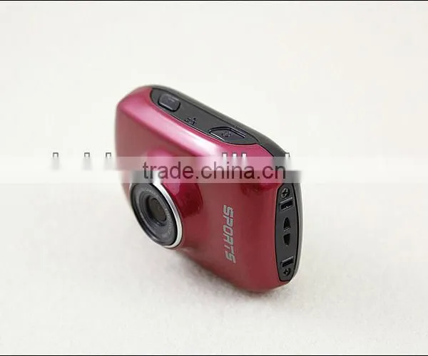 60fps hd 720p Mini dv Sports Waterproof Camera With 2.0inch Touch Screen photo-2