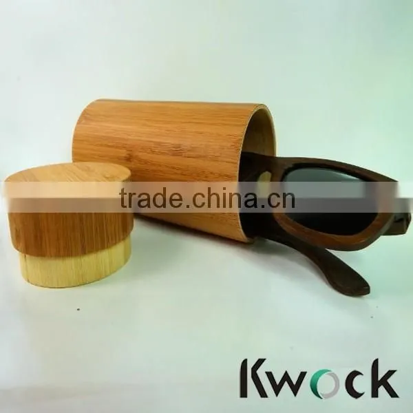 Cheap Natural Wooden Sunglasses Vintage Color Painting Change Bamboo Sunglasses Wholesale Quality Choice photo-4